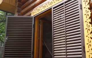 Металлические ставни на окна — способ изготовления