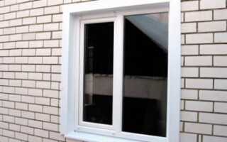 Откосы на окна наружные — назначение, виды, особенности