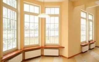 Расстояние от пола до окна