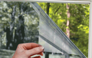 Противоударная пленка на окна