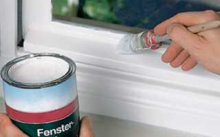 Выбор краски для окон — виды и особенности материалов