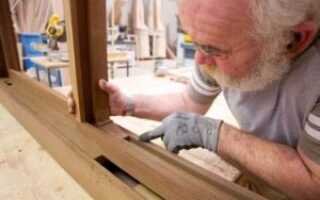 Деревянные евроокна своими руками