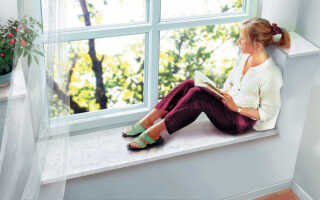 Высота окна от пола в частном доме