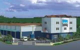 VHS –фурнитура из Турции