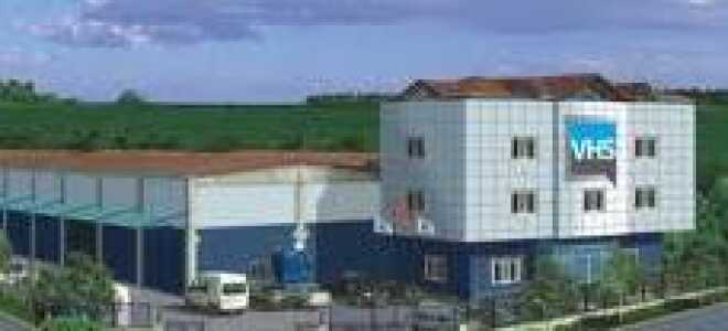 VHS –фурнитура из Турции