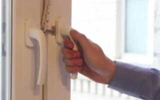 9 советов — что делать если заклинило и не открывается пластиковое окно