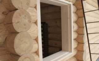 Установка окон и дверей с окосячкой в деревянном доме самостоятельно