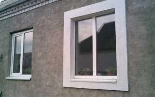 Откосы на окна своими руками из пенопласта