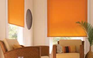 Как сделать рулонные шторы на окна в домашних условиях?