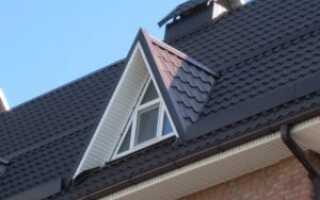 Слуховые окна на крыше — предназначение, виды конструкций