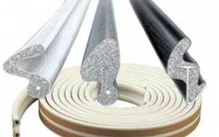 Какой уплотнитель для пластикового окна лучше