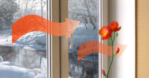 Зачем нужны теплые стекла?