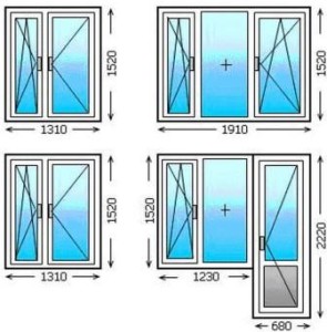Размер окна в хрущевке
