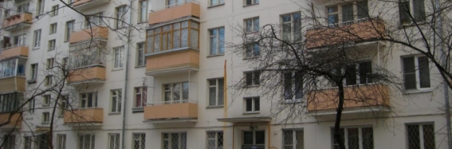 Размеры окон в типовом доме серий Хрущевка