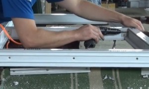 Технология крепления импоста