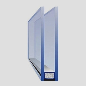 однокамерный стеклопакет из качественного стекла 