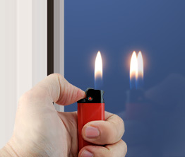 Как проверить, однокамерный или двухкамерный стеклопакет стоит в моих окнах?