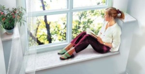 Однокамерное окно в квартире