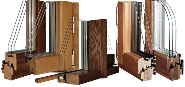 При оформлении заказа на деревянные окна из любого материала возможна дополнительная обработка профиля лаком.