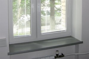 Виды верзалитовых подоконников Compact