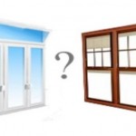 Сравнение деревянных и пластиковых окон