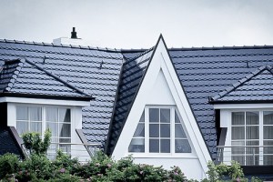 Коттедж с остеклением профилем Funke Kunstoffe Bauline