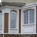 Деревянные арочные окна