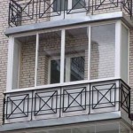 Балкон, застекленный слайдорсом