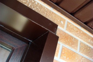 Уличные откосы на пластиковые окна