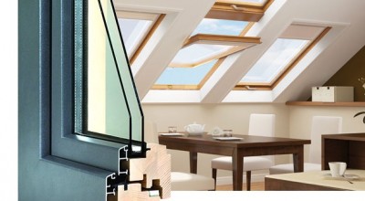 Деревянно алюминиевые окна