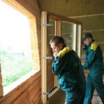 Установка деревянных окон цена