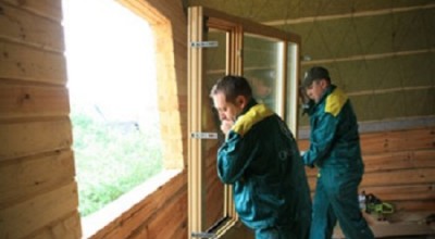 Установка деревянных окон цена
