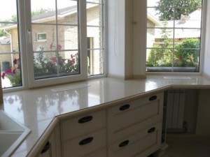 Уникальные подоконники из искусственного камня