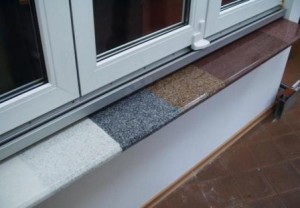 Как правильно выбрать подоконник из камня