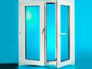 Пластиковые евроокна со штульпом