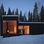 Скандинавские деревянные окна