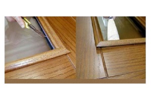 Монтаж деревянных стеклопакетов