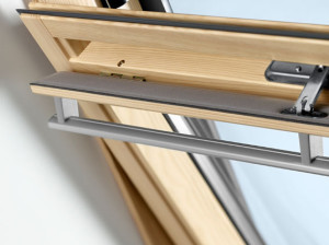 Все модели Велюкс снабжены вентиляционным устройством