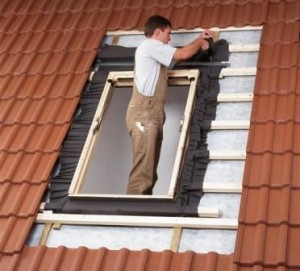 Установка и монтаж мансардных окон