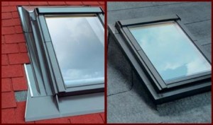 Оклады мансардных окон