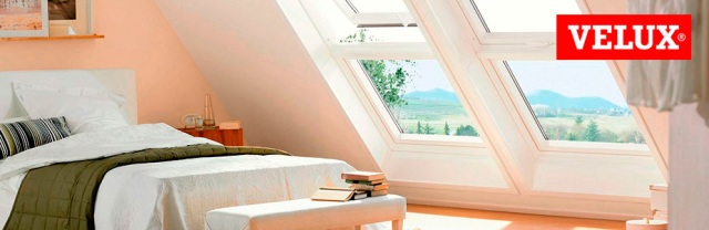 Мансардные окна фирмы Велюкс