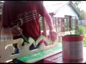 Наличники на окна своими руками