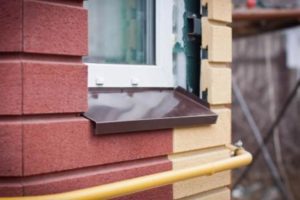 Отлив на окне