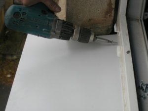 Монтаж отливов