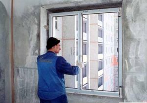 Подготовка к отделке пластиковых окон