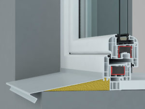 Своевременная установка отливов – залог долговечности