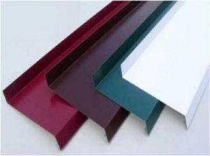 Большинством производителей оконных отливов выпускаются стандартные модели отливов