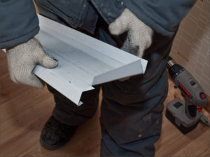 Установка отливов – советы мастеров