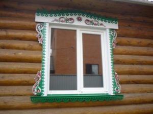 ПВХ наличники для окон