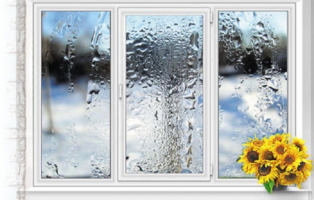Почему пластиковые окна потеют